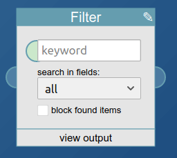Filter Block